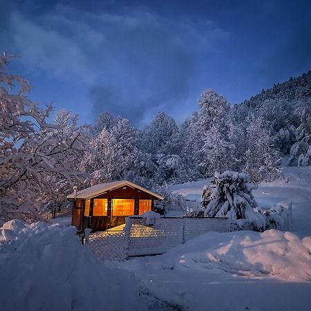 Cottage La Sierra With Jacuzzi 科雷尼察 外观 照片