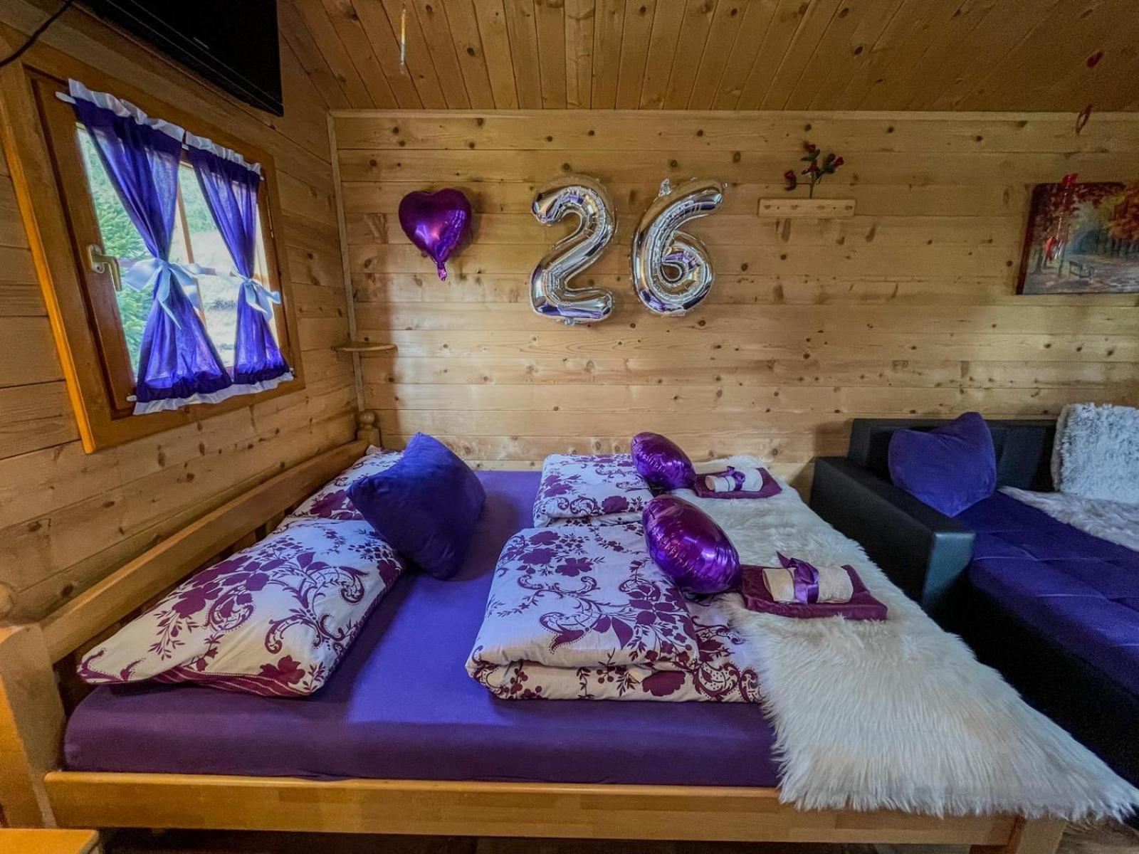 Cottage La Sierra With Jacuzzi 科雷尼察 外观 照片
