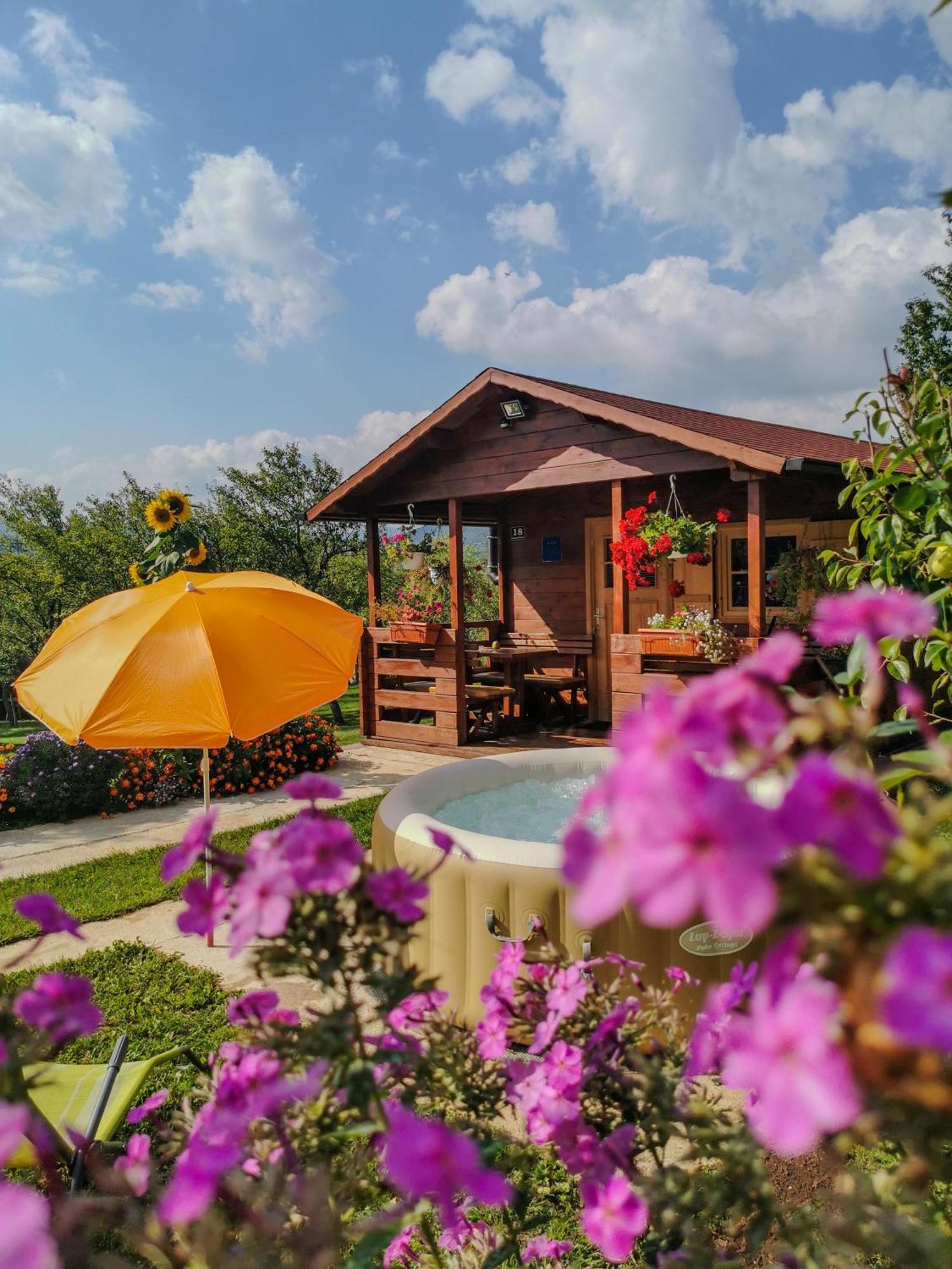 Cottage La Sierra With Jacuzzi 科雷尼察 外观 照片