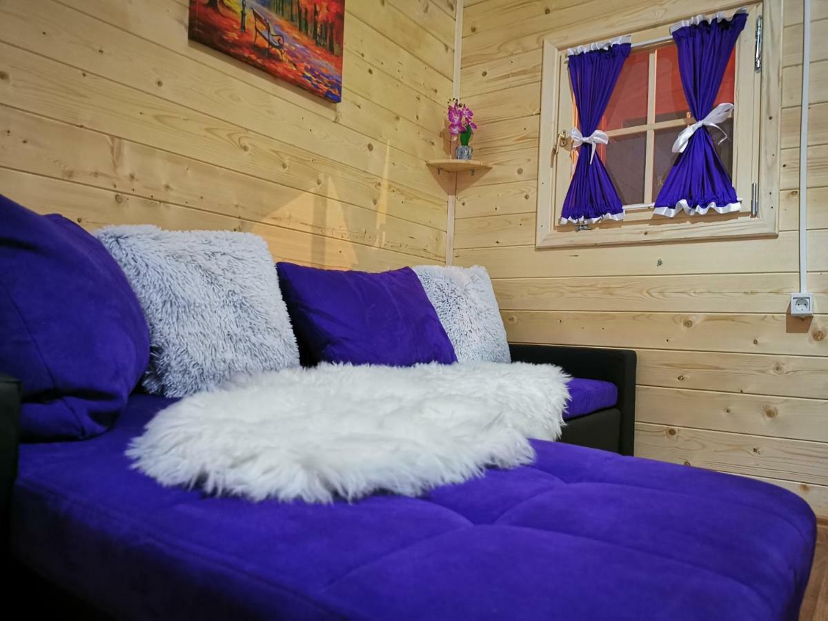 Cottage La Sierra With Jacuzzi 科雷尼察 外观 照片